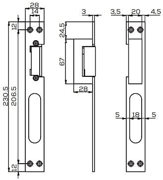 Alternative view of 125 Monoblok Bas-Aç Otomatik Kilit Karşılığı