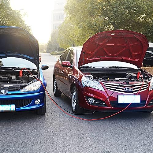 Alternative view of ML4002 6V/12V/24V 500Amper 2,5 Metre 10 milimetrekare Akü Takviye Kablosu