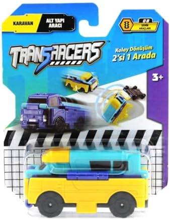 Transracers Dönüşen Araçlar Karavan/Alt Yapı Aracı