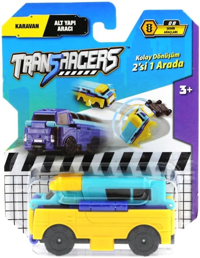 Alternative view of Transracers Dönüşen Araçlar Karavan/Alt Yapı Aracı