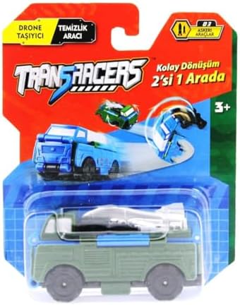 Alternative view of Transracers Dönüşen Araçlar Askeri Araçlar Drone/Temizlik Aracı