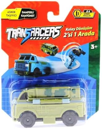 Transracers Dönüşen Araçlar Askeri Araçlar Taşıyıcı/Kamyonet
