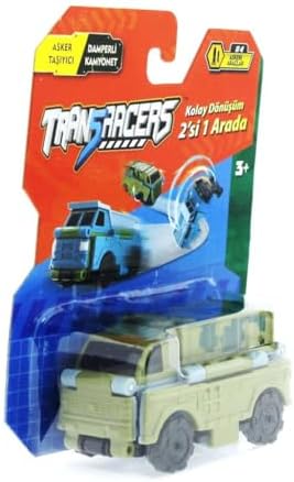 Alternative view of Transracers Dönüşen Araçlar Askeri Araçlar Taşıyıcı/Kamyonet
