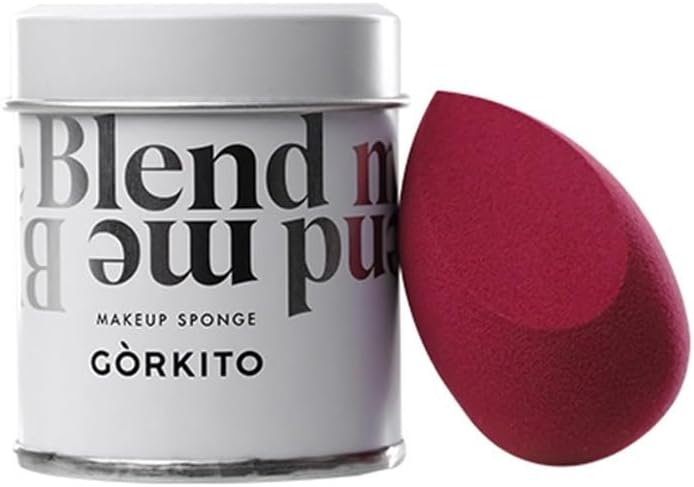 Görkito Makyaj Süngeri - Bordo
