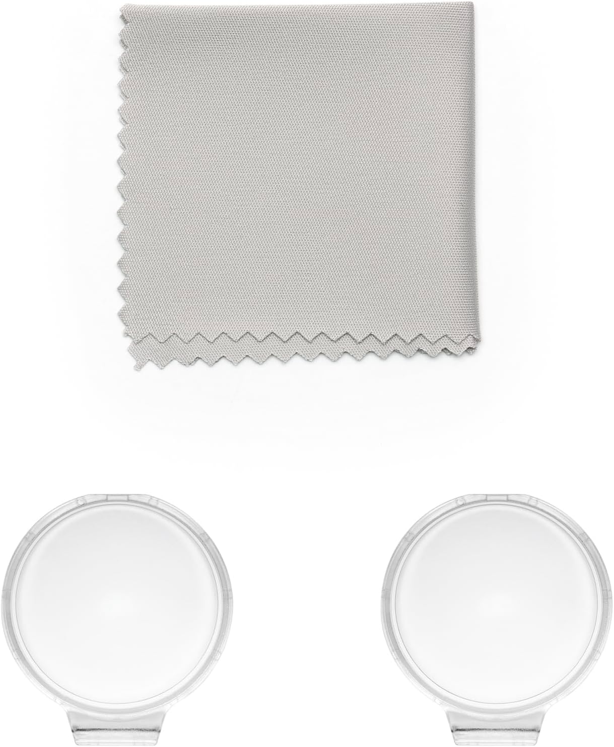 Alternative view of DJI OSMO 360 TRANSPARENT LENS PROTECTORS