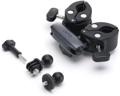 Alternative view of DJI OSMO DUAL HEAVY-DUTY CLAMP