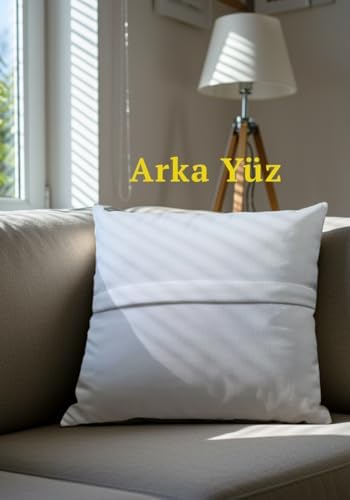 Alternative view of Dekoratif Yastık Kılıfı Seti, 4'lü, Siyah-Gri Labirent Desenli, Premium İtalyan Kadife