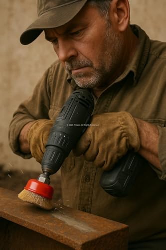 Saçaklı Çanak Fırça, 65 mm, Çelik Tel, Yüzey Temizleme Aparatı, Spiral Taşlama Uyumlu, Pas Çapak Alıcı, Endüstriyel Tip, Yüksek Dayanımlı, Metal Fırça