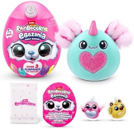 RAR32000 Rainbocorns Baby Eggzania