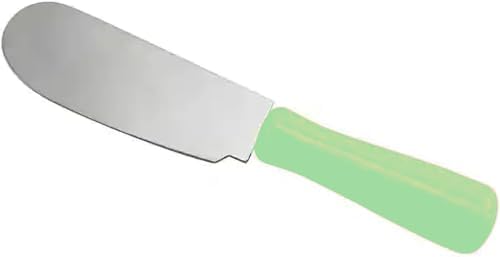 Alternative view of Mini Kahvaltı Bıçağı, 6 Adet, 4 Renk Seçeneği (Su Yeşili)