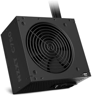 Alternative view of NZXT C750 Bronze 750W 80+ Bronze Non Modüler ATX Güç Kaynağı PA-7B3BB-EU