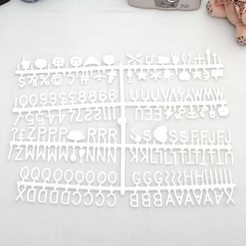 Alternative view of yazı panosu (Emojili Beyaz)