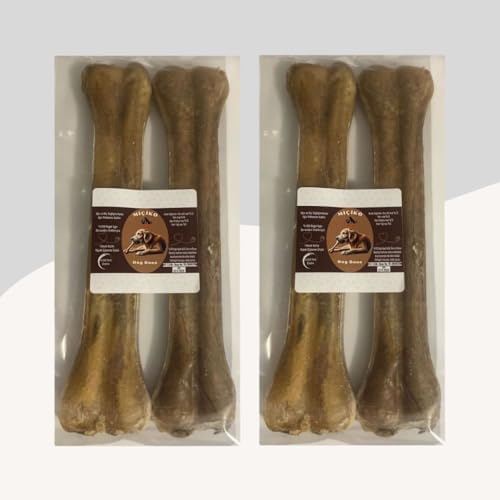 Alternative view of 27 Cm Naturel Press Çiğneme Kemiği 2 Paket (4 Adet)