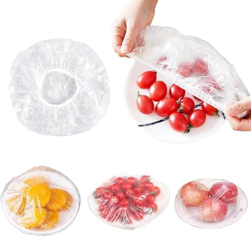 100’lü Lastikli Yiyecek Koruma Kılıfı – 20 cm | Esnek Tasarım | Gıda Saklama, Koku ve Hava Temasına Karşı Koruma | Pratik ve Hijyenik Gıda Kapağı
