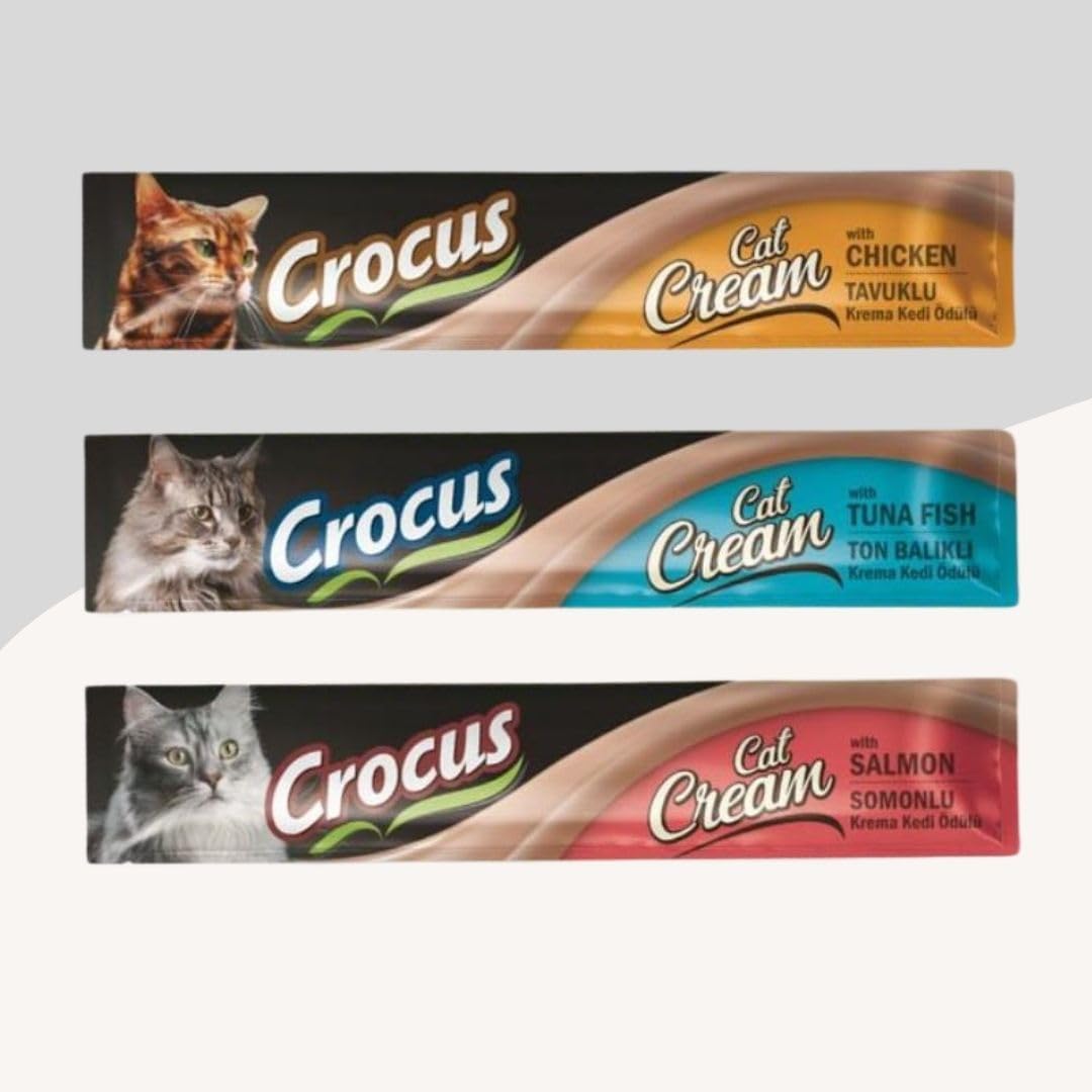 Alternative view of Crocus Kediler İçin Krema 3 Farklı Aromalı 3 x15Gr