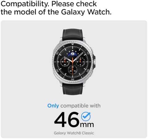 Alternative view of Galaxy 8 (46mm) Kasa Koruyucu Bezel Diver Saat Aksesuar Paslanmaz Çelik Yapı Üstün Koruma - ACS10014