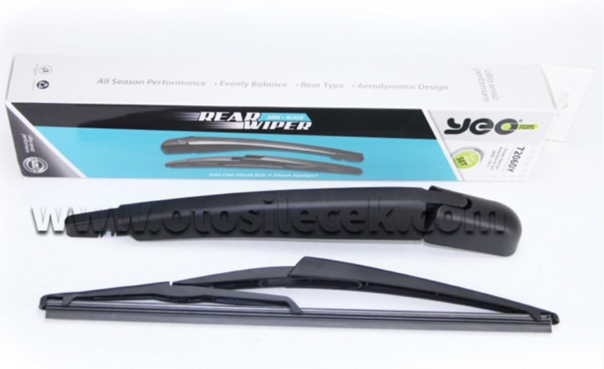 Alternative view of Yeo X-Trail Arka Silecek Kolu Set 2014-