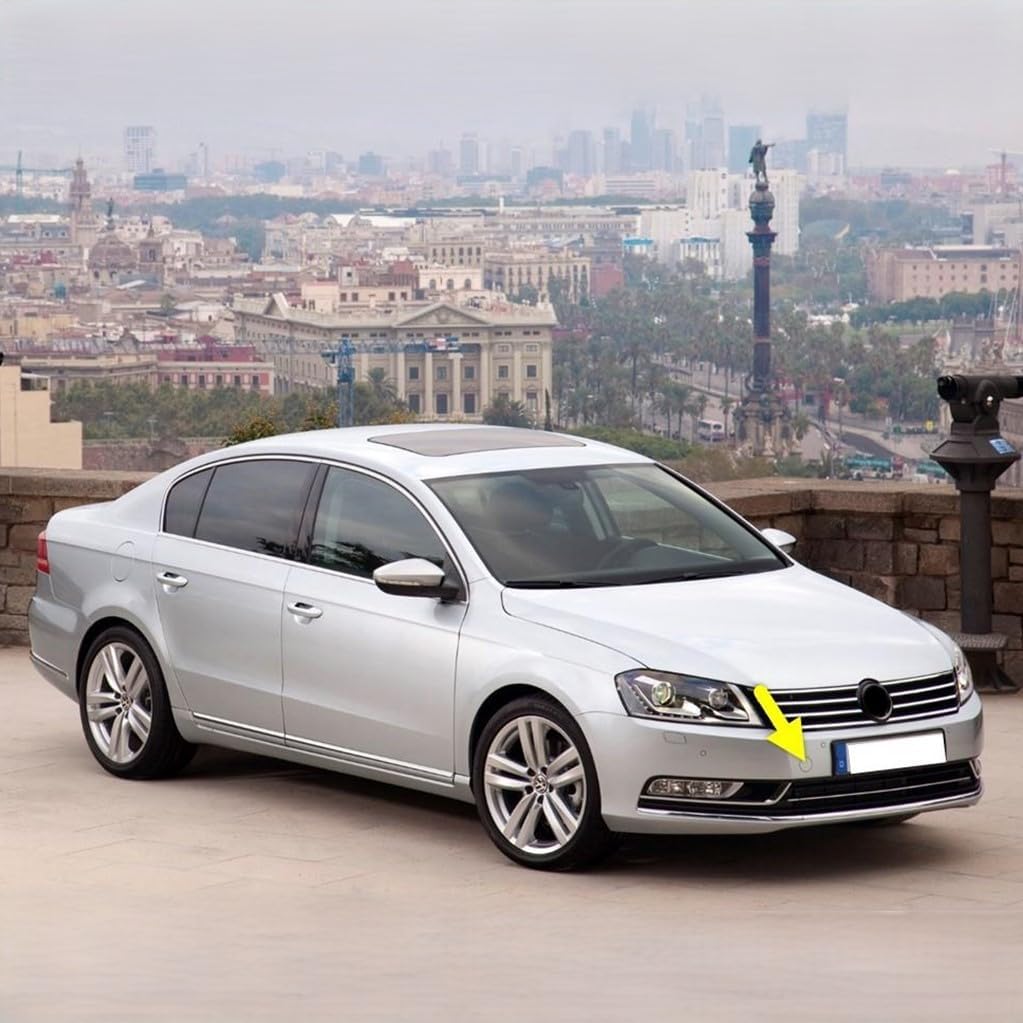Alternative view of Ön Tampon Çeki Demiri Kapağı 3AA807155 VW Passat B7 ile uyumlu 2011-2014