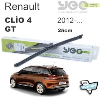 Alternative view of Yeo Renault Clio 4 Grandtour Arka Silecek 2012-..