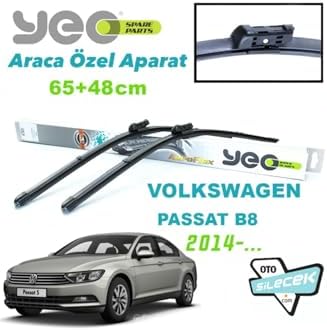 Alternative view of Yeo Vw Passat B8 Silecek Takımı 2014-...