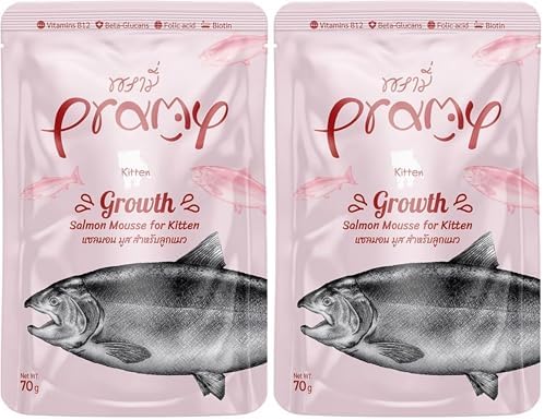 Alternative view of Yavru Kediler İçin Somonlu Mousse, 70 Gram 2li paket
