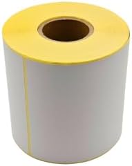 Alternative view of Termal Barkod Etiketi 100x100mm – 500 Sarım | Dayanıklı ve Yüksek Kaliteli Termal Etiket | Barkod Yazıcı Uyumlu | Endüstriyel Kullanım İçin İdeal