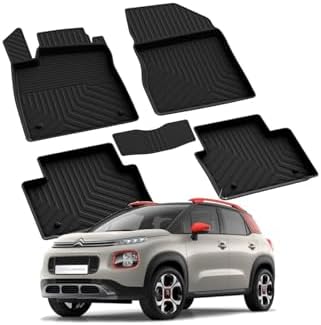 Alternative view of Yeo Cıtroen C3 Aircross 2017-2021 Model Yılları İçin Uyumlu Yeo 4D Havuzlu Paspas Takımı