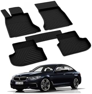 Yeo Bmw 5 Serisi G30 2017-2024 Model Yılları İçin Uyumlu Yeo 4D Paspas Takımı