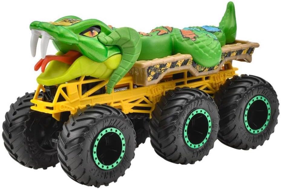 Alternative view of Trucks 1:64 Çekici Arabalar CAGE RATTLER HWN86 - HWN92