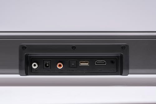 Alternative view of Thonet & Vander Stern 180W RMS Soundbar + Subwoofer 2.1 Hoparlör Bluetooth HDMI Uzaktan Kumanda