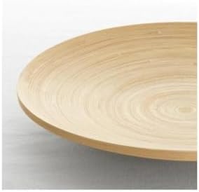 Alternative view of Hultet Dekoratif Ahşap Bambu Tabak 30cm Çap