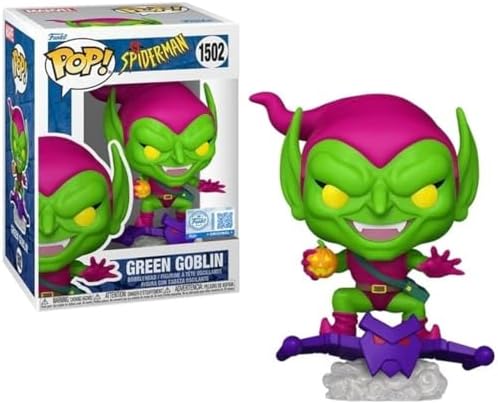 Alternative view of Pop! Heykelcik Resmi Örümcek Adam Serisi Yeşil Goblin