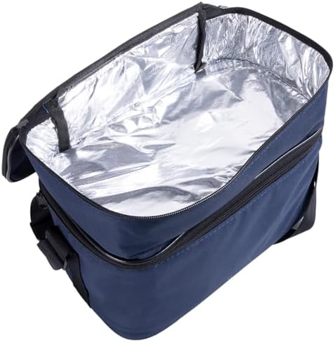 Alternative view of Termal Buzluk Çanta Piknik Yemek Taşıma Çantası 22 Litre Beslenme Sırt Termoslu Termo Kamp Soğutucu Termos Isı Yalıtımlı Soğuk Tutucu Tutan Soğutucu Çanta