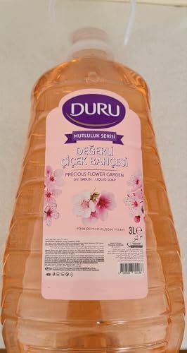 Mutluluk Serisi Değerli Çiçekler Sıvı Sabun 3 L