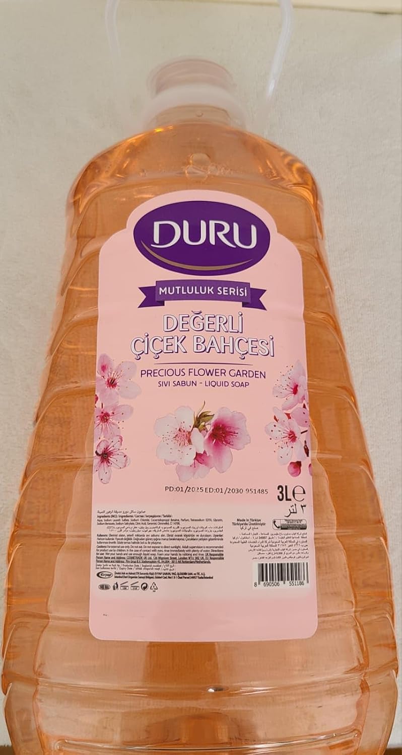 Alternative view of Mutluluk Serisi Değerli Çiçekler Sıvı Sabun 3 L