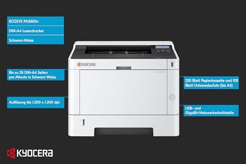 KYOCERA ECOSYS PA3500x S/B A4 YAZICI