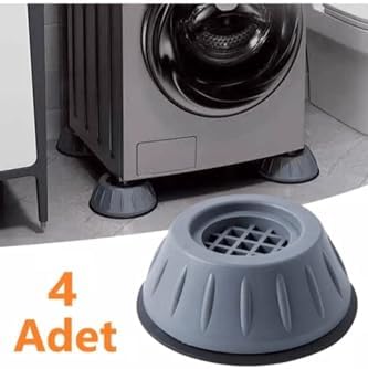 Alternative view of 4 Adet Çamaşır Makinesi Titreşim Önleyici