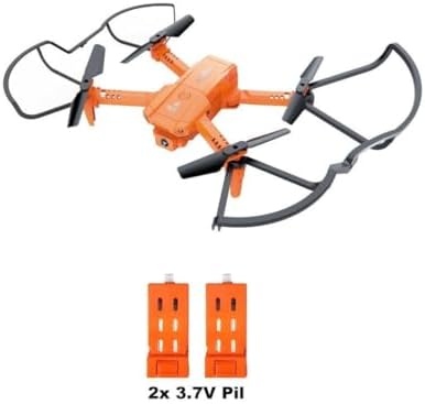 DSX-41 Kumandalı 2.4G Şarjlı Kameralı Katlanabilir Drone -Vardem Oyuncak