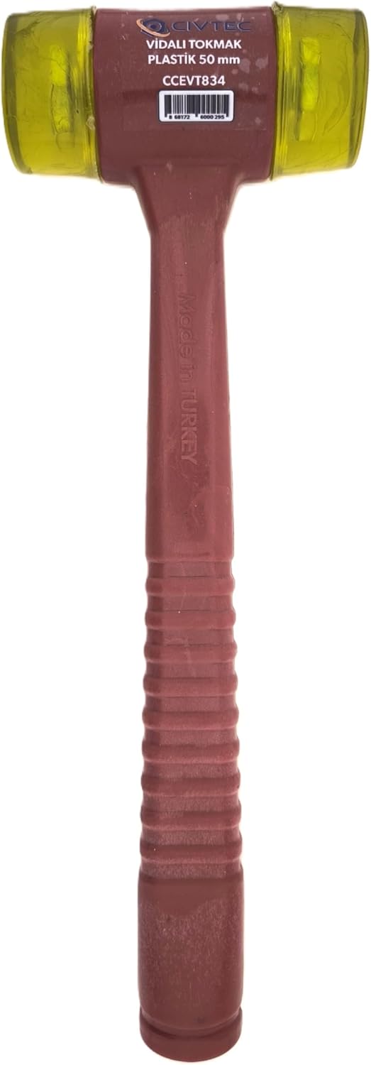 Civtec CCEVT834 Vidalı Tokmak Plastik 50 mm