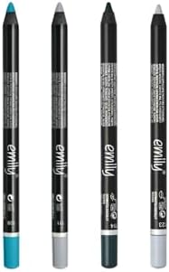 Waterproof Eye Pencil 4'lü Set No:109-111-114-123