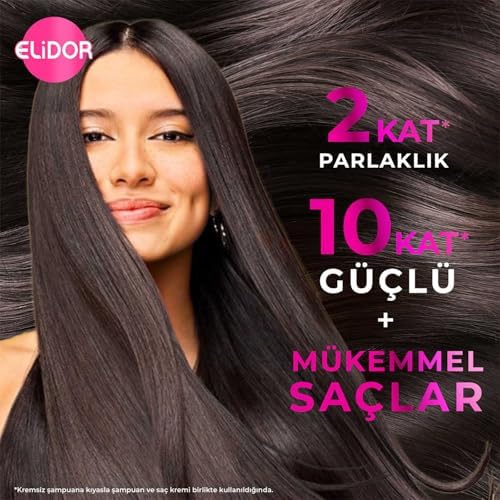Alternative view of Elidor Saç Bakım Şampuanı, Güçlü ve Parlak, 650 ml