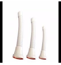 YAPI GAMA Balkon Gider Hortumu Körüğü Esnek Troblen GRİ (60 CM)