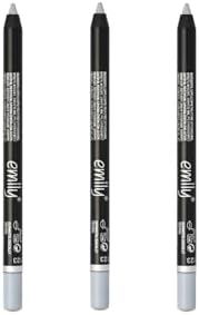 Alternative view of Waterproof Eye Pencil 3'lü Set No:123