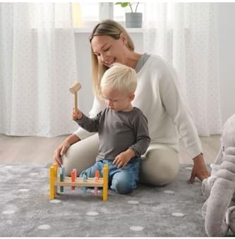 Alternative view of Uppsta Çocuk Eğitici Çekiç Bloğu Oyuncak IKEA60513889