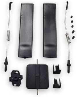 Yan Sürgülü Cam Mandalı Tamir Takımı 2K0847781A VW Caddy ile uyumlu 2016-2020