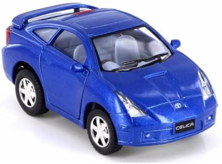 Alternative view of 10 cm. Çek Bırak Mavi Celica Diecast Araba