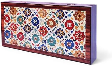 Bloom Tavla | Çizilmez Zeminli, Mıknatıslı MDF Kasa, Polyester Pullar