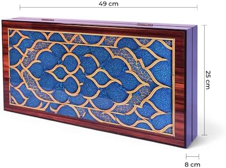 Alternative view of Oriental Tavla | Mıknatıslı MDF Kasa, Çizilmez Zemin, Polyester Pullar