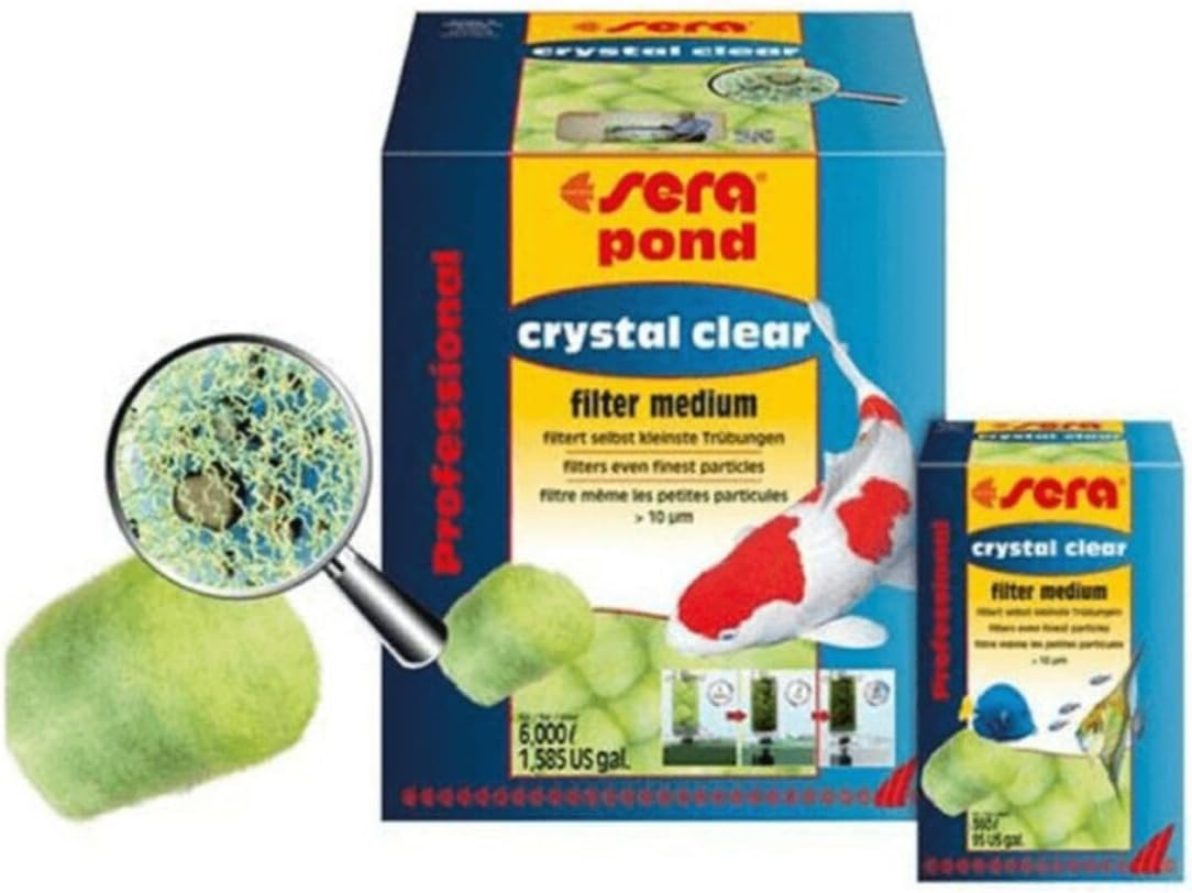 Alternative view of sera Crystal Clear Su Berraklaştırıcı 1 Adet