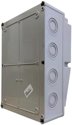 Alternative view of Ikili Montajli Kombinasyon Kutusu 5X32A Ve 1X16A Priz Sigortaları Ve Kaçak Akım Rölesi İçerisinde